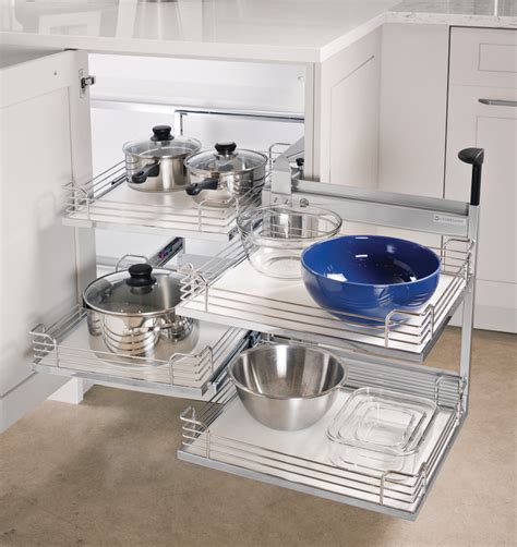 The Hafele Magic Corner System: Perfect for Small Kitchens
